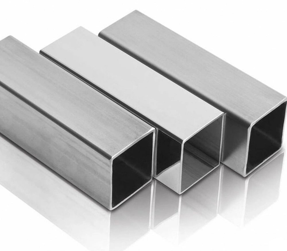 Труба нержавеющая профильная AISI 201 40х40x44958 шлифованная