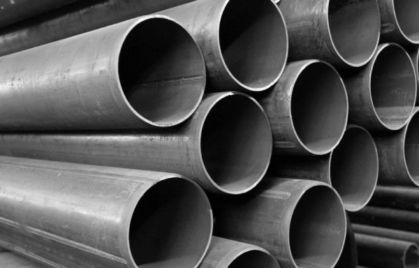 Трубы электросварные круглые ЭСВ низколегированные трубы 530x9  мм