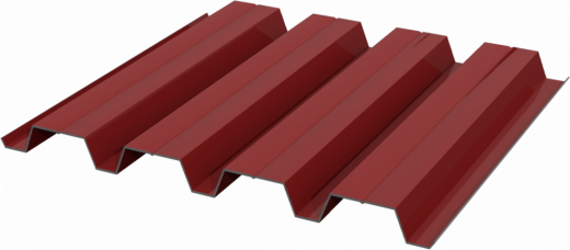 Профнастил оцинк Н60 0,5х845(902)х6000