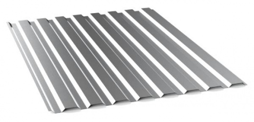 Профнастил оцинкованный 0.75x750x800